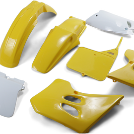 Replacement Body Kit - OEM Yellow/White - Suzuki