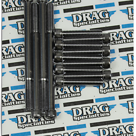 Kit de Pernos M8 Cubierta Exterior Primaria  - Negro