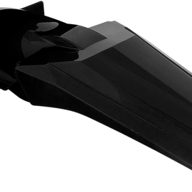 Restyled Rear Fender - Black - YZ80/85
