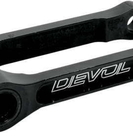 Lowering Link - Lowers 1.25" - Black