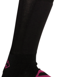 Insulator Socks - Pink/Black - Small/Medium