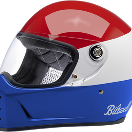 Lane Splitter Helmet - Gloss Podium Red/White/Blue - XL