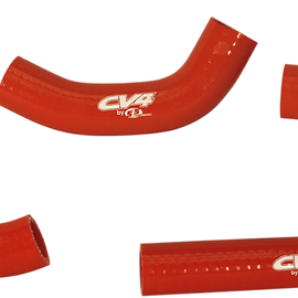 Radiator Hose Kit - Red - Honda