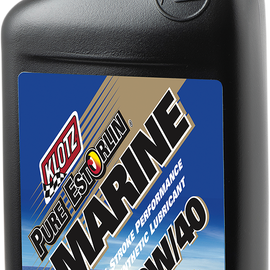 Marine 4-Stroke Engine Oil - 10W-40 - 1 U.S. quart