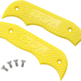 Magnum Grip Plates - Yellow