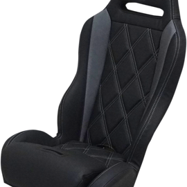 Performance Seat - Big Diamond - Black/Gray