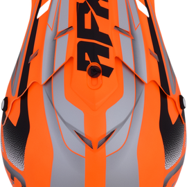 FX-17 Peak - Force - Matte Neon Orange/Silver