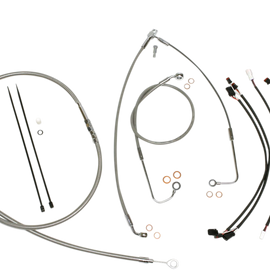 Stainless Steel XR Control Cable Kit97354