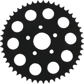 Rear Wheel Sprocket - 49-Tooth - Black