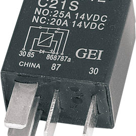 Micro Relay with Diode - Harley Davidson