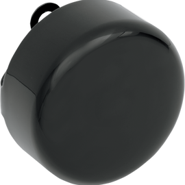 Round Horn Cover - Black