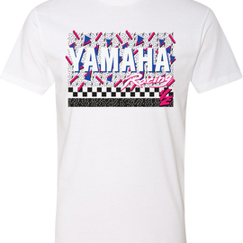 Yamaha Confetti T-Shirt - White - Small