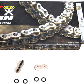 525 ZVX3 - Sportbike Chain - 120 Links - Gold