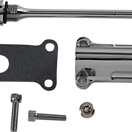 Engine Oil Spout Kit - Chrome