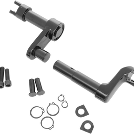 Footpeg Mount - +2" - '11+1200C/V/X