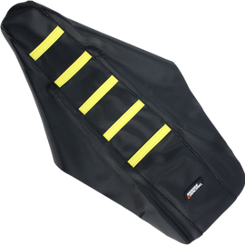 Ribbed Seat Cover - Yellow - Suzuki