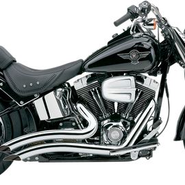 Escapes Cortos Speedster Swept Cromo Cobra 86-06 Softail