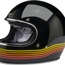 Gringo Helmet - Gloss Black Spectrum - Small