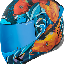 Airframe Pro™ Helmet - Koi - Blue - 3XL