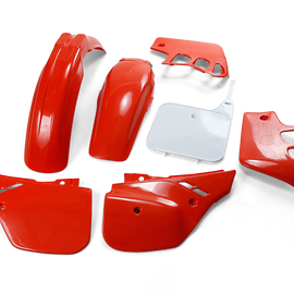 Replacement Body Kit - OE Red/White - CR500