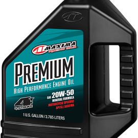 Premium High Performance Mineral 4T Engine Oil - 20W-50 - 1 U.S. gal.