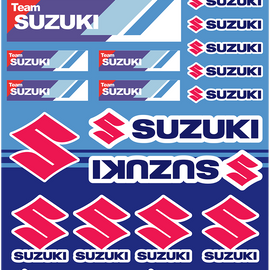 Decal Kit - Suzuki Racing