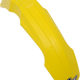 Restyled Front Fender - Yellow - RM85