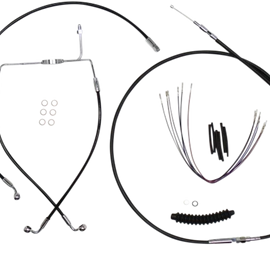 Black XR Control Cable Kit4522583112