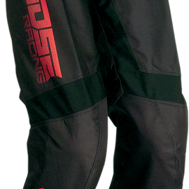Qualifier Pants - Red/Black - 50