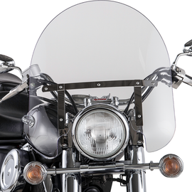 Classic Windshield - 17" - Tapered - Clear