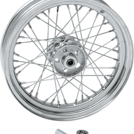 Wheel - Chrome - Front/Rear - 16 x 3" - 67-72 FL