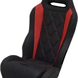 Performance Seat - Big Diamond - Black/Red