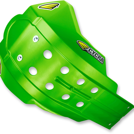 Skid Plate - Green - Kawasaki