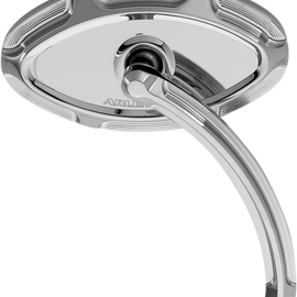 Cats Eye Forged Billet Mirror - Chrome - Right