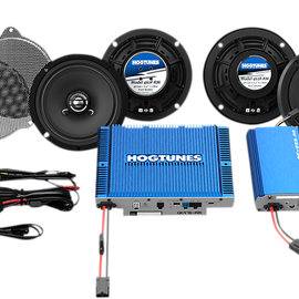 Speaker/Dual Amp Kit - Ultra