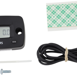 Hour Meter with Log Book