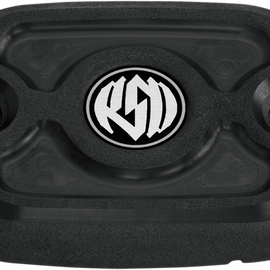 Black Ops Front Master Cylinder Cover for '06 - '14 Softail