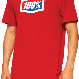 Official T-Shirt - Red - Large