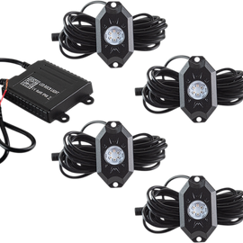 4 Pod Rock Light Kit - RBG