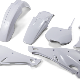 Replacement Body Kit - OEM White - YZ250