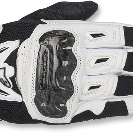 Stella SMX-2 Air Carbon V2 Gloves - Black/White - Small