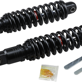 Premium Ride-Height Adjustable Shocks - Black - Heavy Duty - 13"