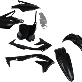 Replacement Body Kit - Black - KX450F