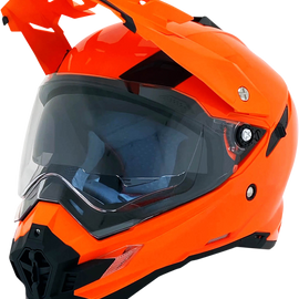 FX-41DS Helmet - Safety Orange - XS