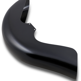 WFB™ Benchmark Front Fender - Steel - Black - For Raked Frames - 26"