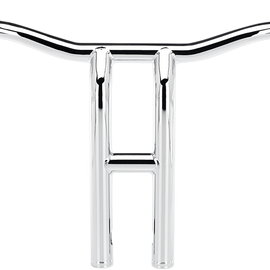 Handlebar - Tyson XL - Pullback - 14" - TBW - Chrome