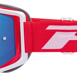 3404 Menace Goggles - Red - Mirror