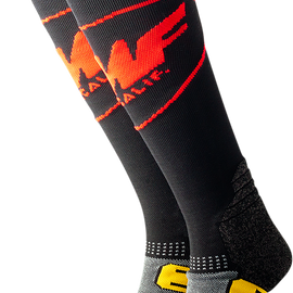 Staple Riding Socks - Black - One Size