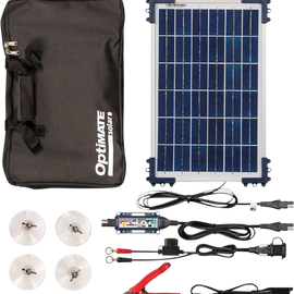 Travel Charger - Solar - Duo