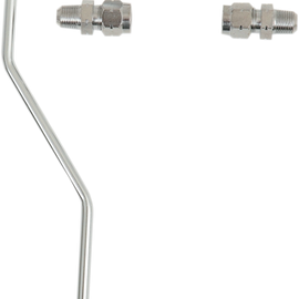 Rocker Box Oil Line - Chrome - FX